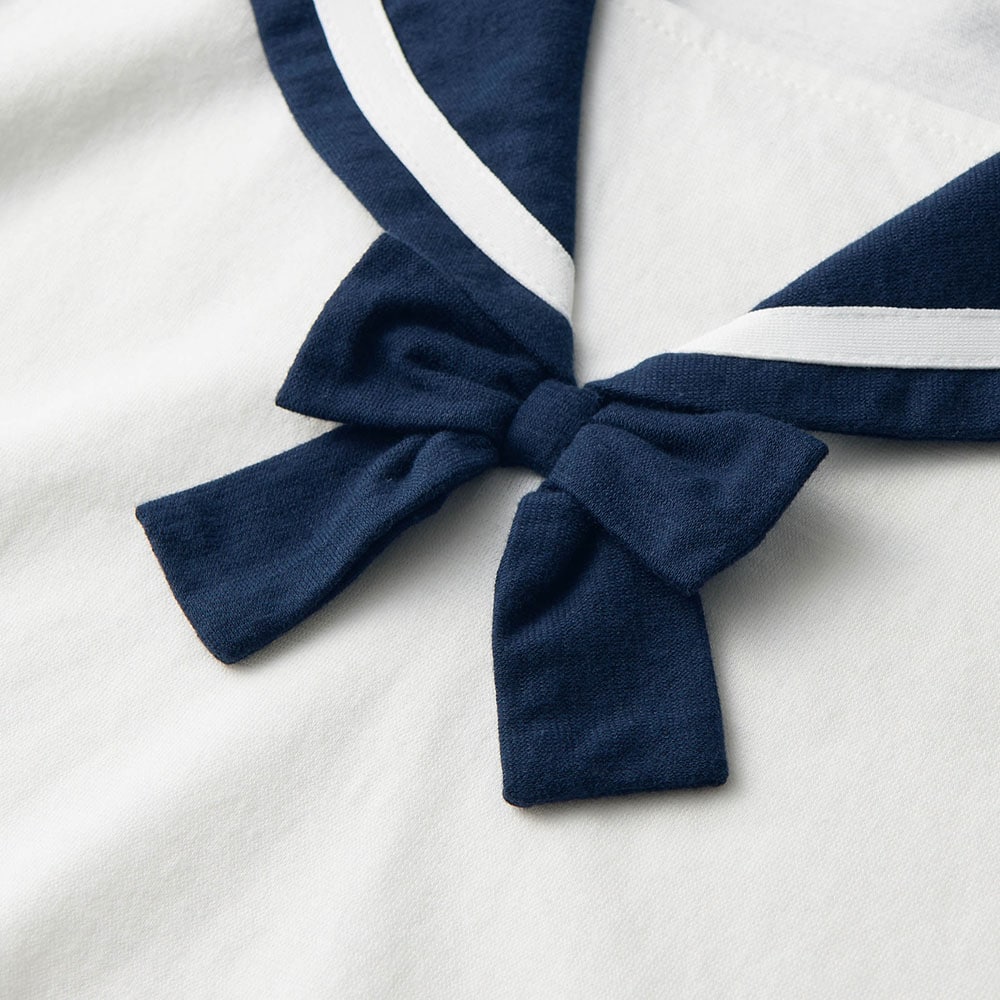 🆕【⭐訂購⭐】 🇯🇵日本直送🌀水手造型短袖上衣+短褲套裝🌀 [PLCA-0228] [260426]