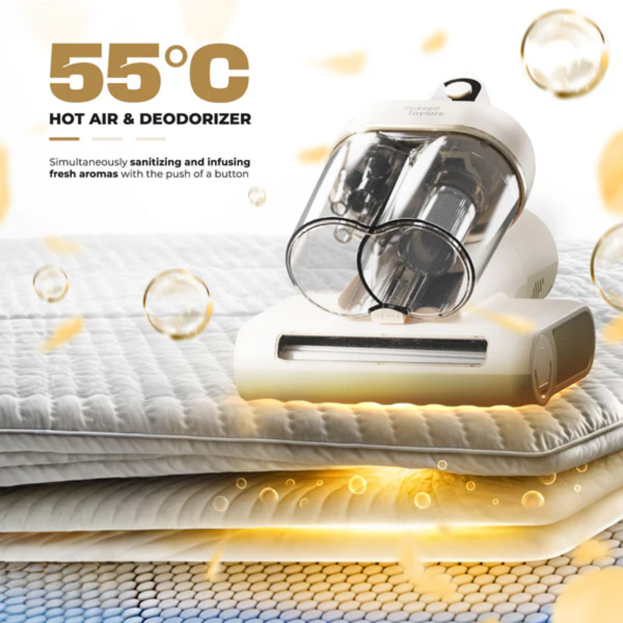 Russell Taylors Dual Cup Dust Mite Vacuum (VM20)