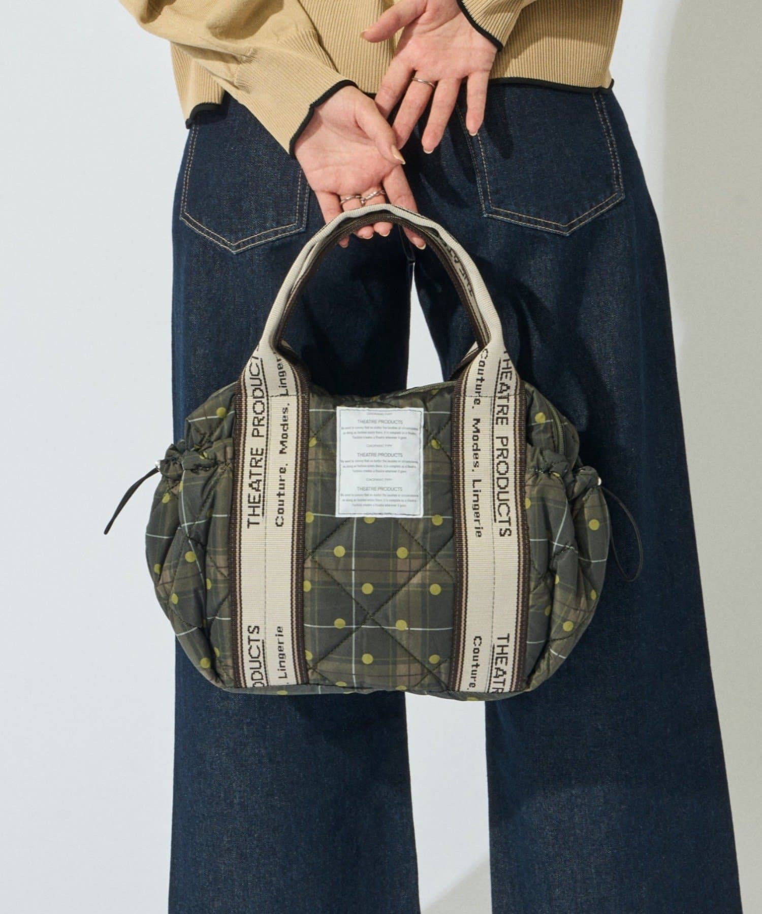 日本TP SIDE GATHERS BAG （大約9月尾至10月初到貨)