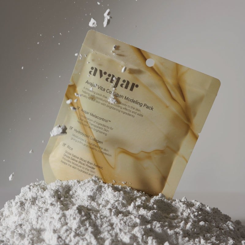 【韓國製造 AVAJAR 維他命膠原軟膜 (一套3包)】