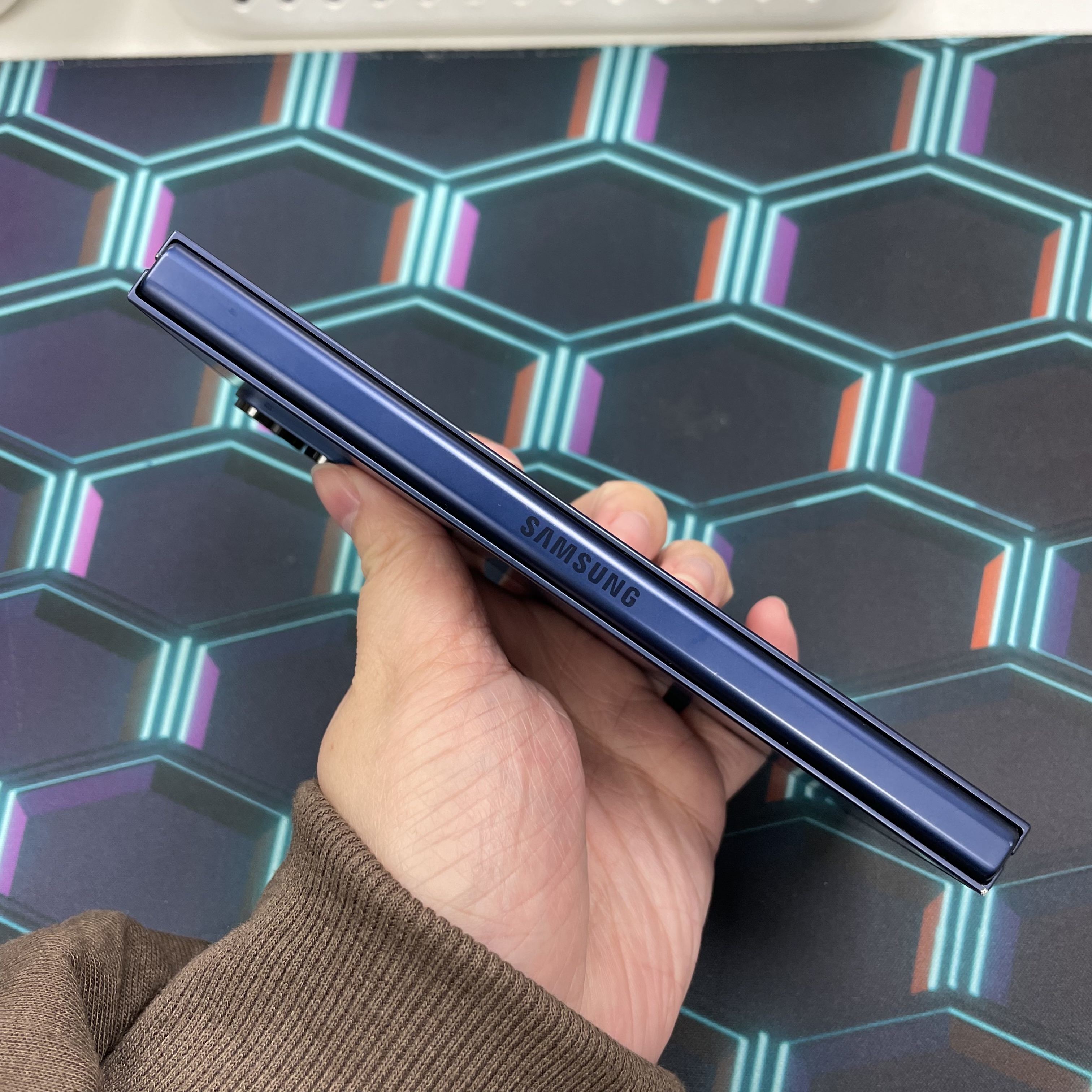*6046 Galaxy Z Fold 6 美版 勁靚機 12+512GB 藍色 blue