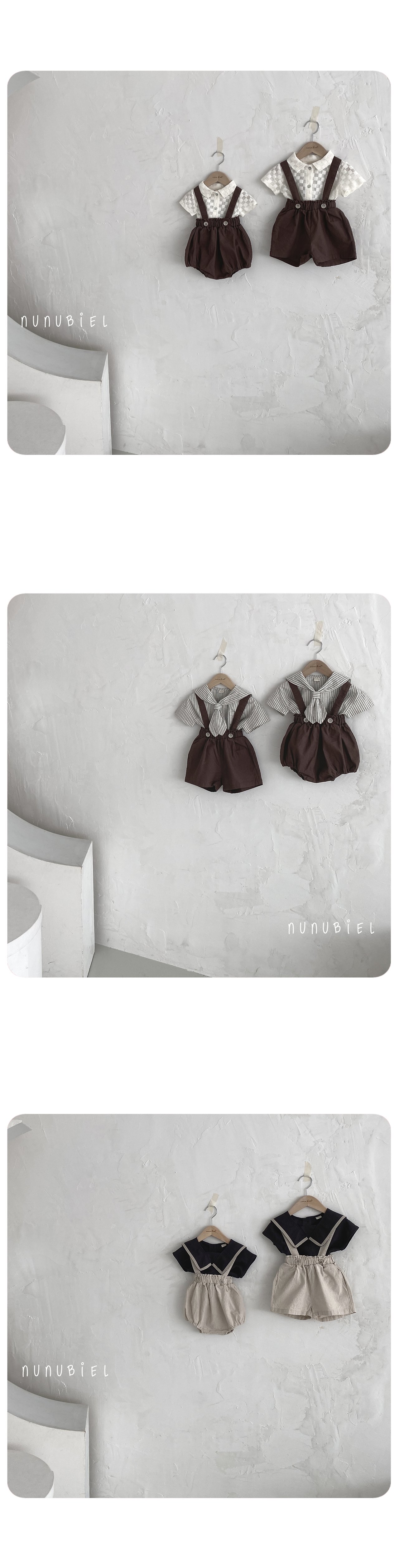 🇰🇷Nunubiel背帶褲