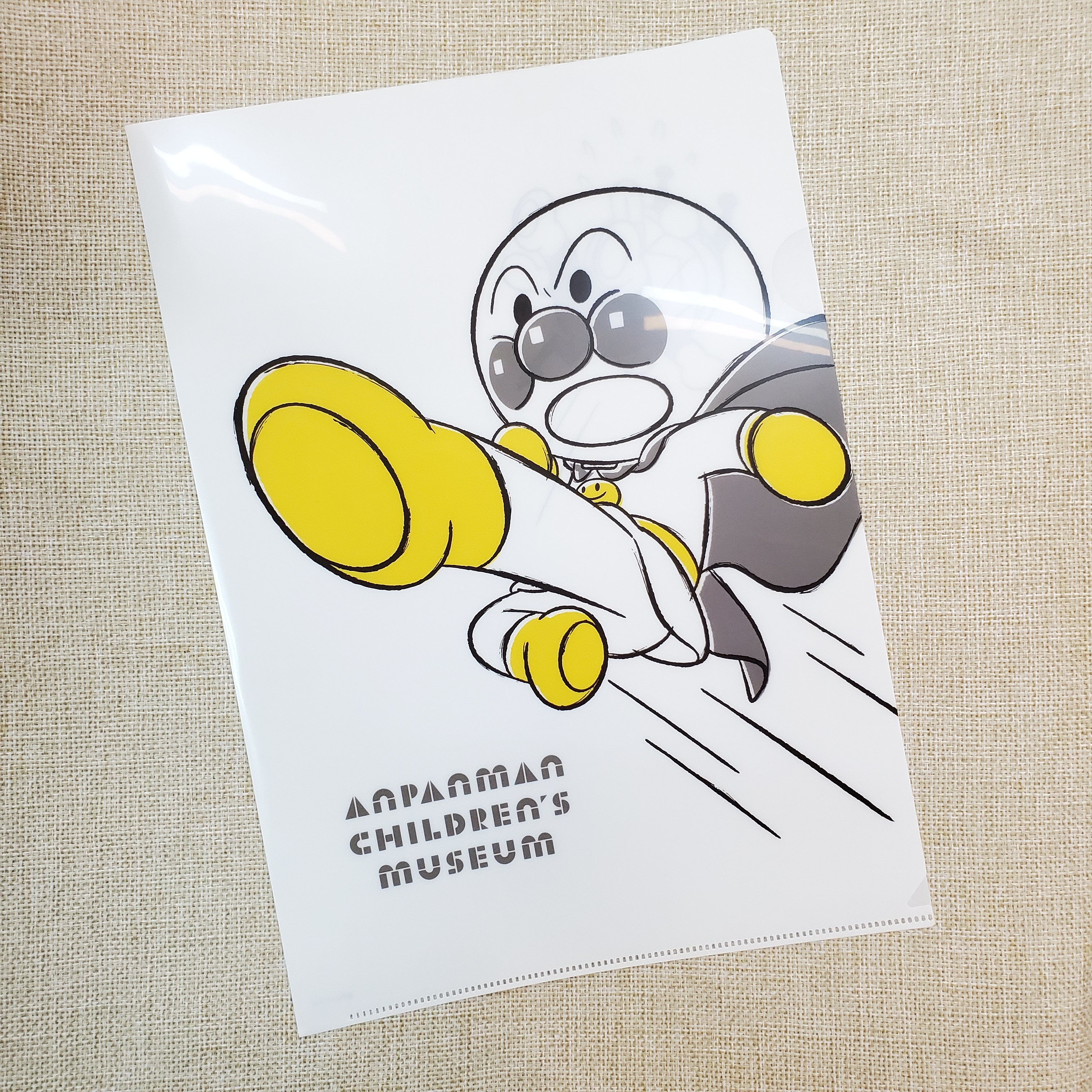 [現貨] [日本直送] 麵包超人 {A4 FILE TF120118}