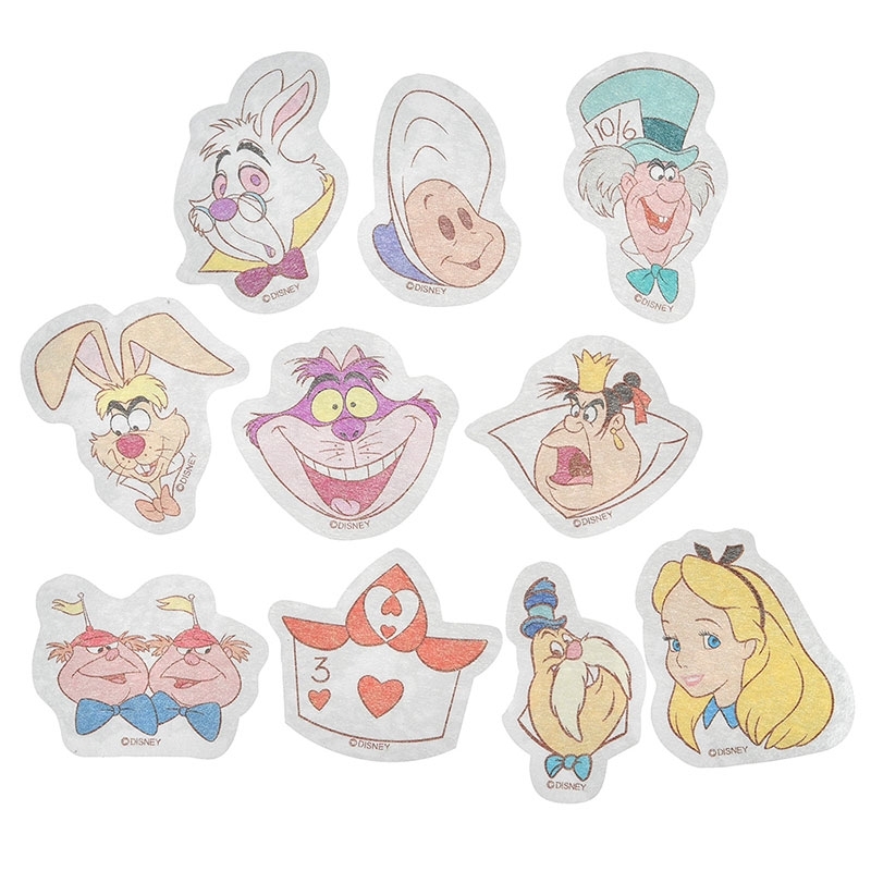 [現貨] [DS] 愛麗絲貼紙 80枚入 {TF800166}