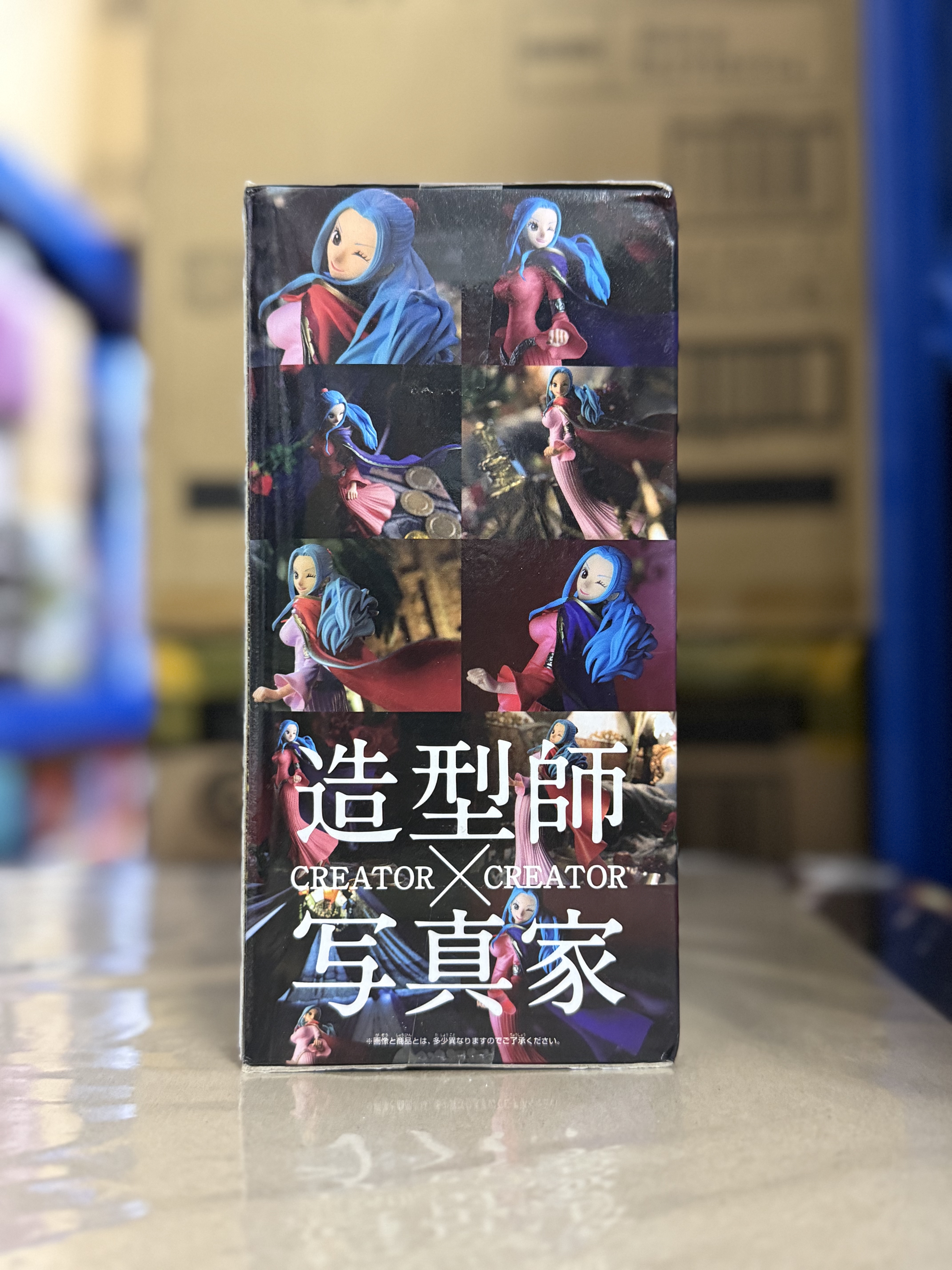 海賊王 CREATOR×CREATOR 奈菲魯塔莉·薇薇 figure 景品 