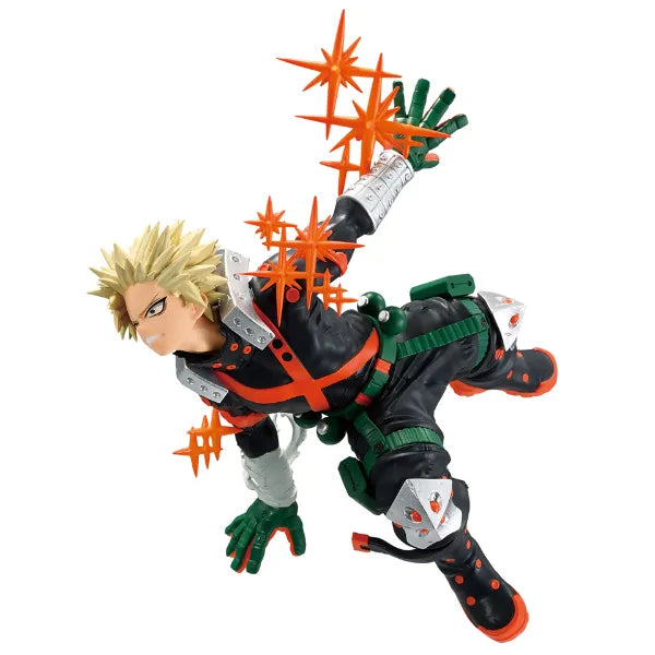 Banpresto, Figure, GiGO Limited Ver. 3: My Hero Academia, Katsuki Bakugo