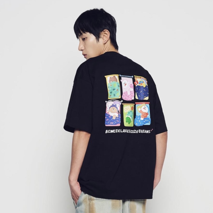 🇰🇷韓國ADLV x LINE短袖Tee