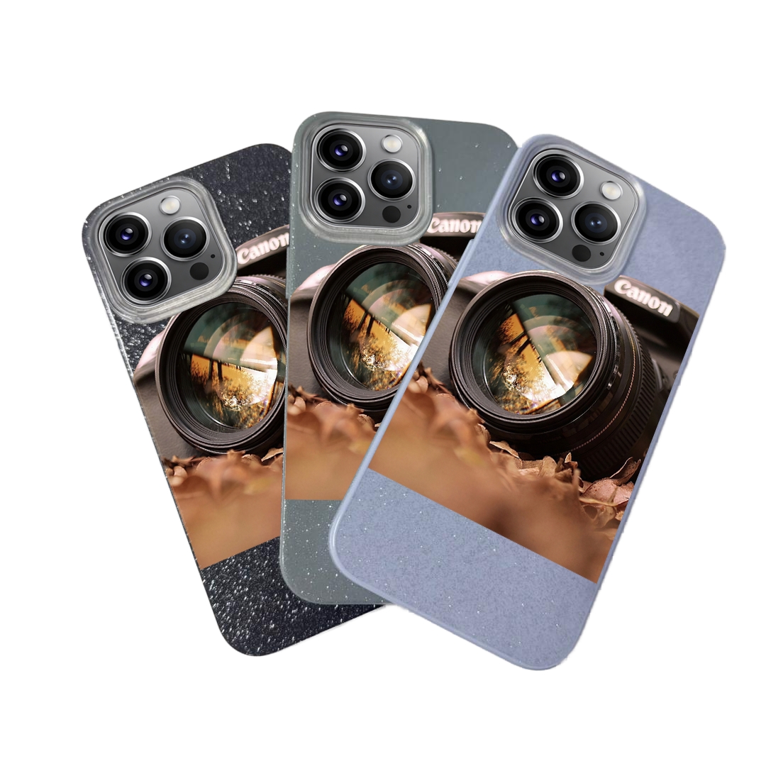 BLING CASE PHONE FOR IPHONE - DESIGN CAMERA A