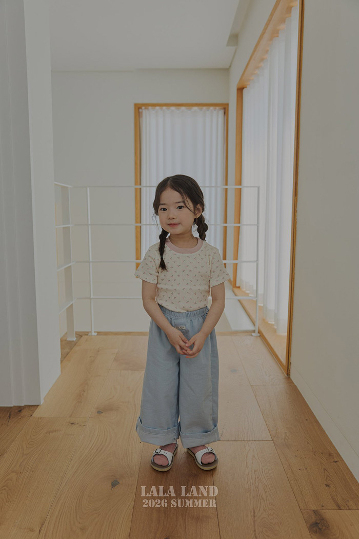 🇰🇷Lalaland kids tee