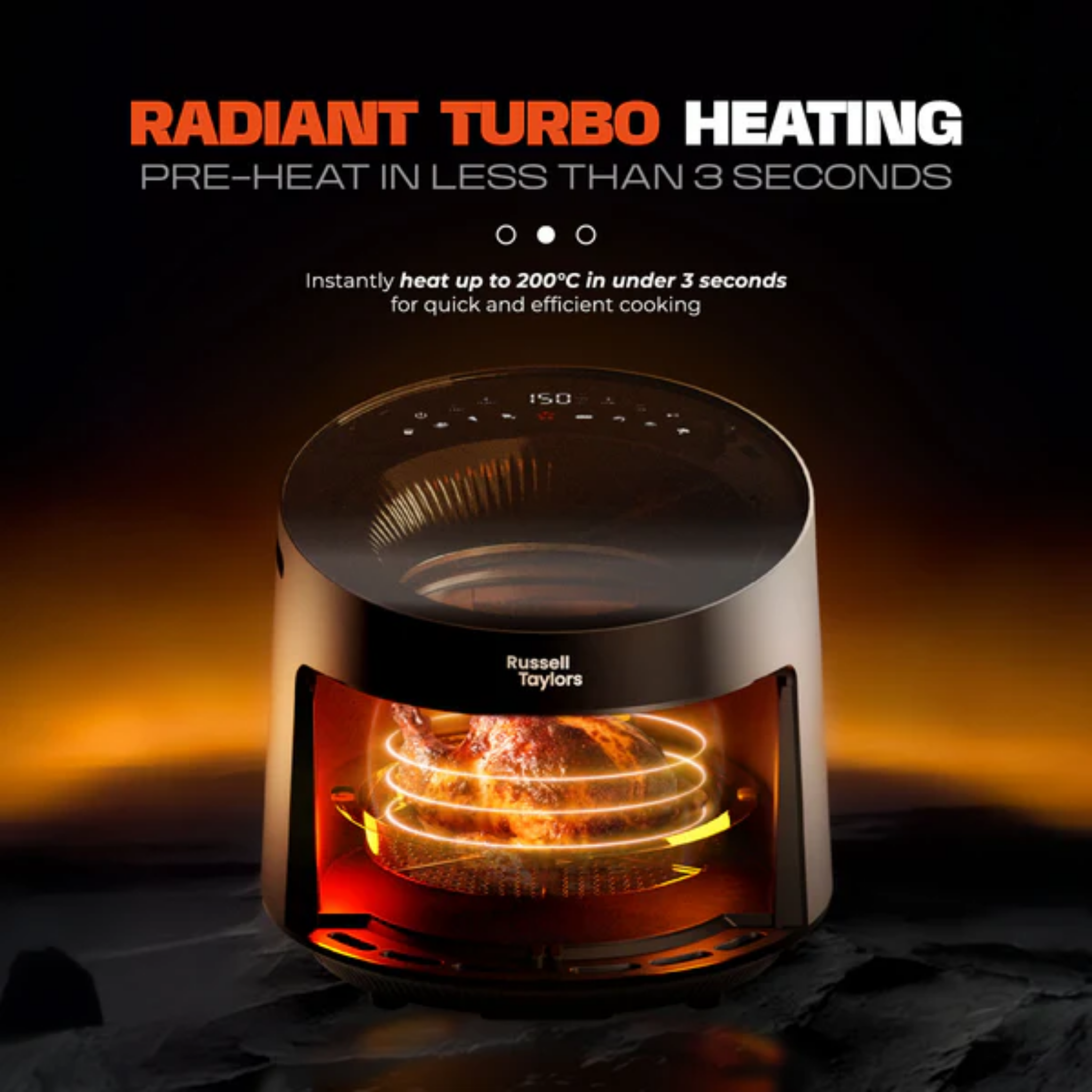 Russell Taylors 10L Digital Air Fryer (Z10)