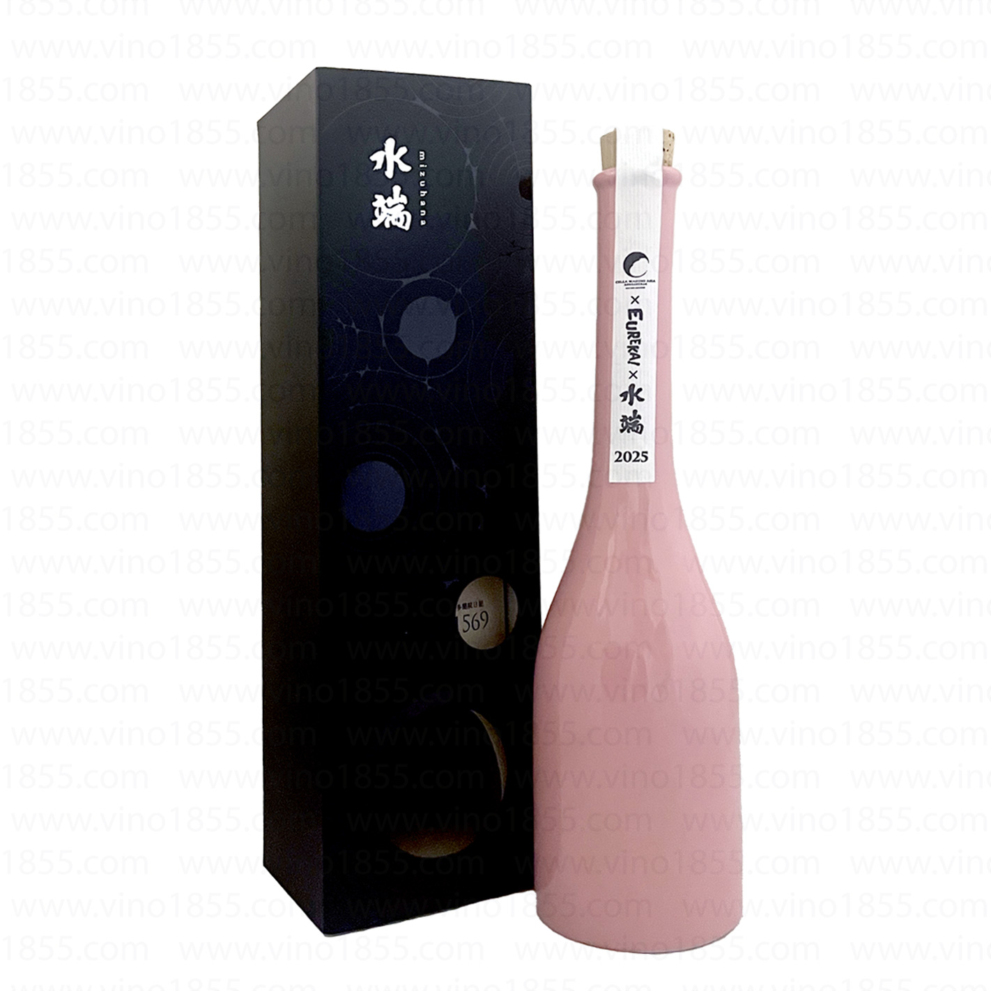 Mizuhana 水端 1569 x EUREKA 500ml