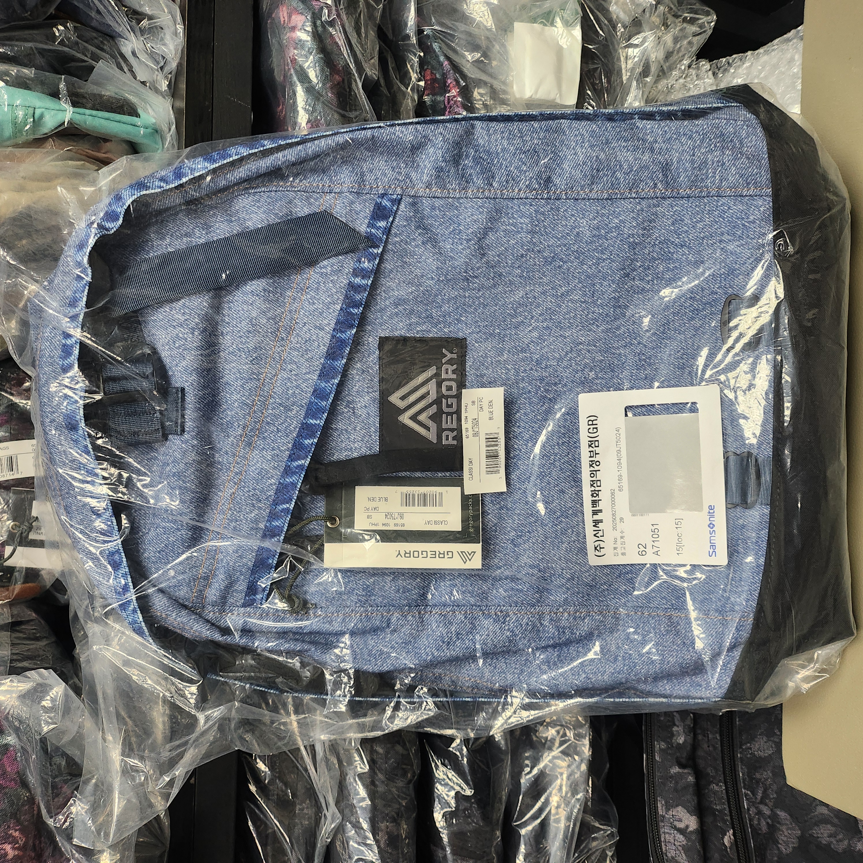 【現貨】GREGORY DAY PACK 26L BLUE DENIM【現貨36小時內寄出】