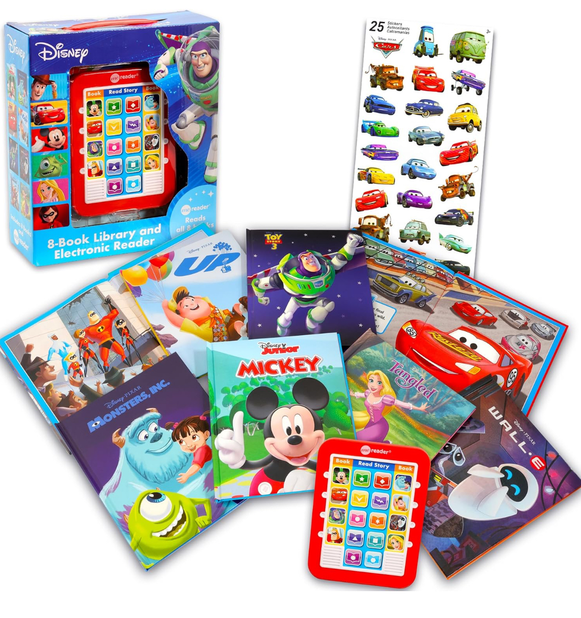 英文發聲電子書套裝