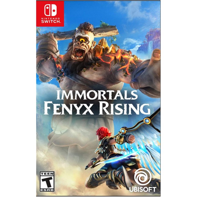(🔥FLASH SALE🔥) Immortals Fenyx Rising (Nintendo Switch) Full Digital Download