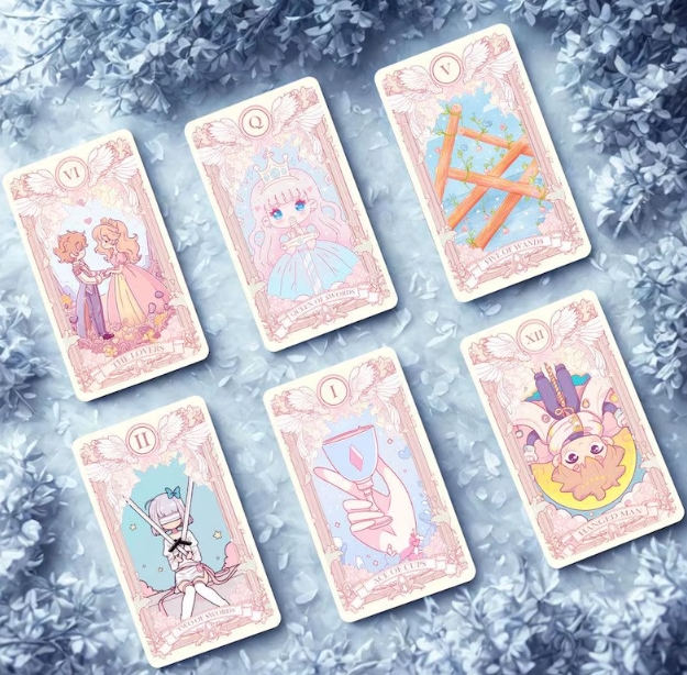 Pastel Arcana Tarot
