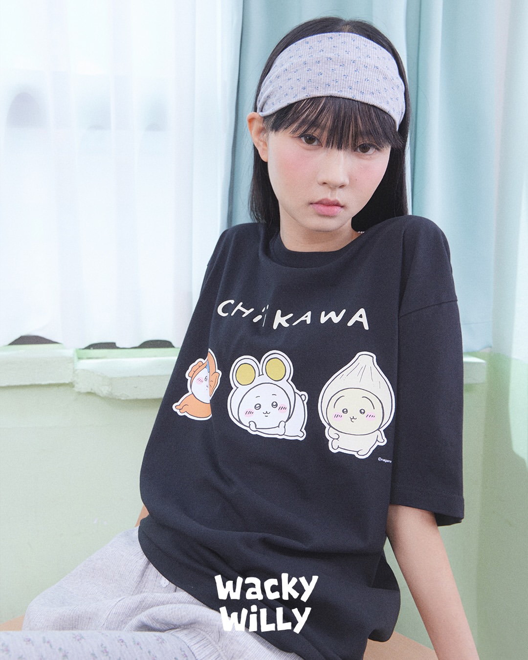 《Pre-Order》Food Graphic T-Shirt｜Chiikawa 吉伊卡哇 X wacky willy (26CKW35-P)