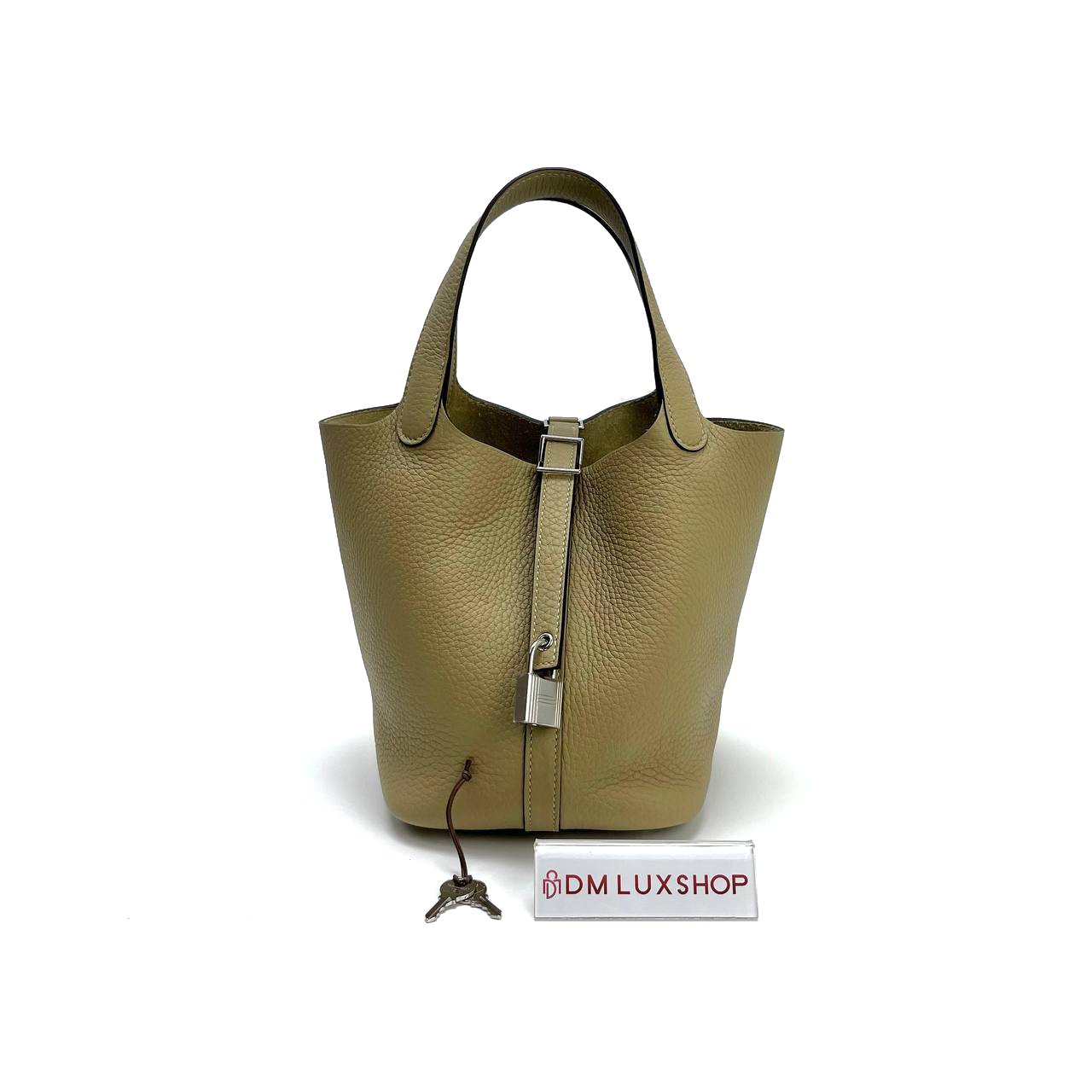 Hermes Picotin 18 S2 Trench PHW (Stamp K)