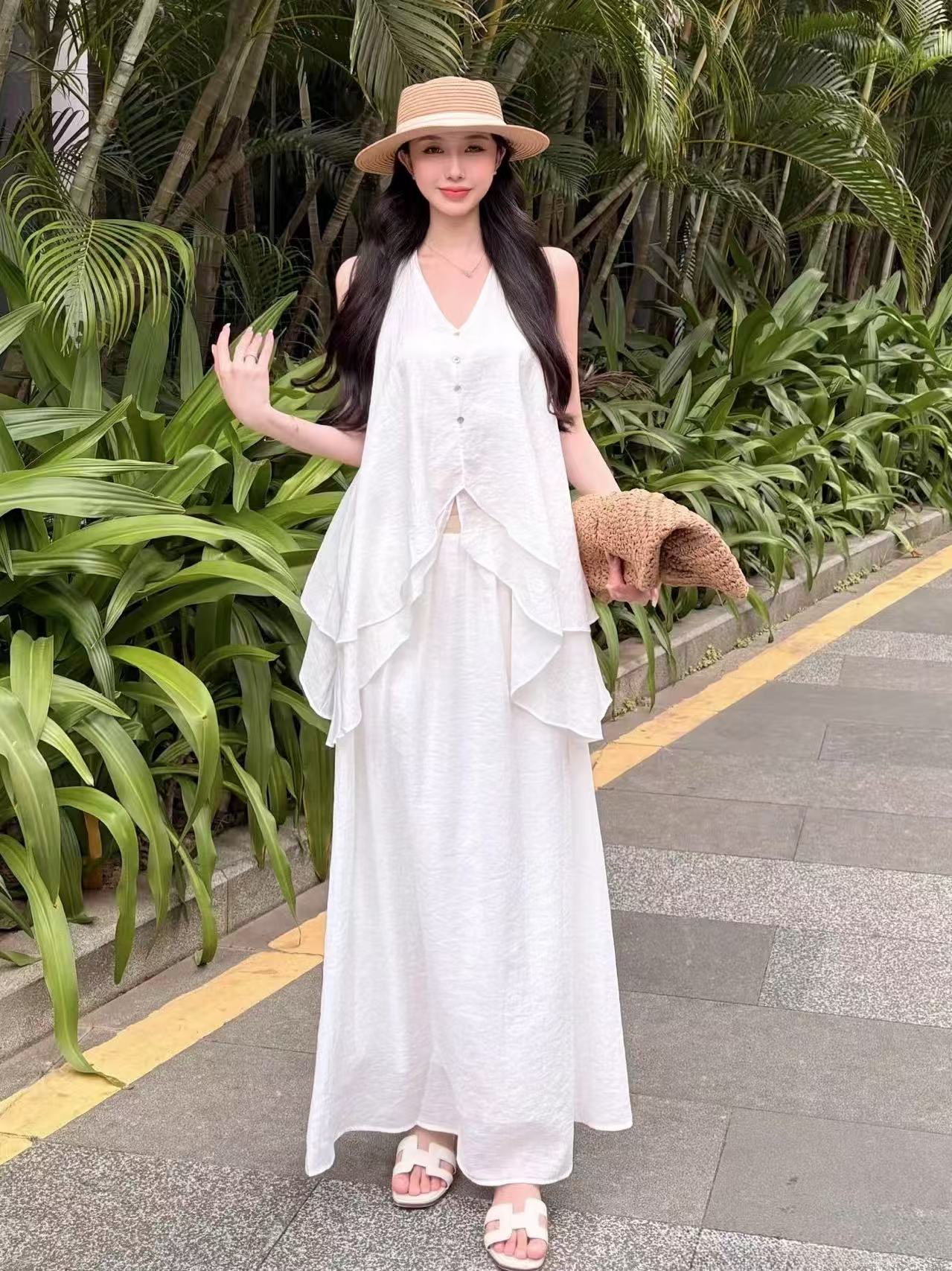 ST301温柔风套装