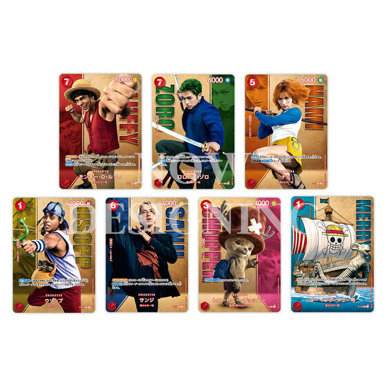 (預訂訂金 $99) (總價 $99) (魂限) Bandai One Piece Card Game Premium Card Collection -Live Action Edition vol.2 Straw hat- 海賊王 卡牌遊戲 豪華卡收藏套裝 Netflix真人版 第二彈 草帽海賊團 (行版) 