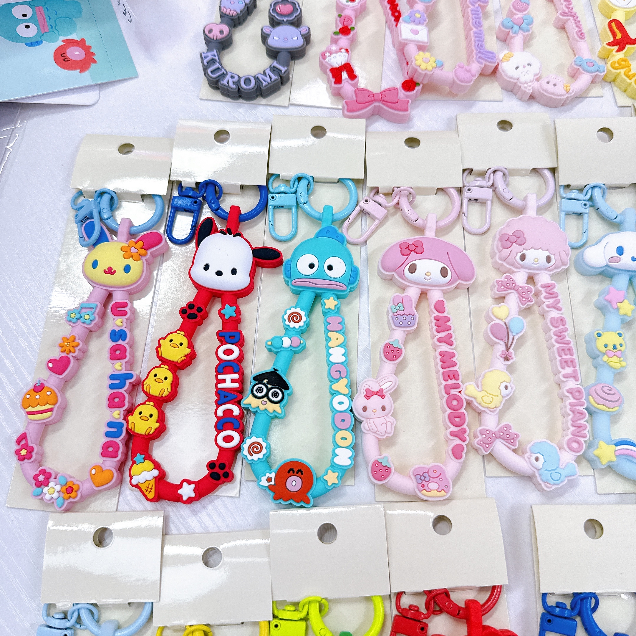 日本直送Sanrio電話繩匙扣
