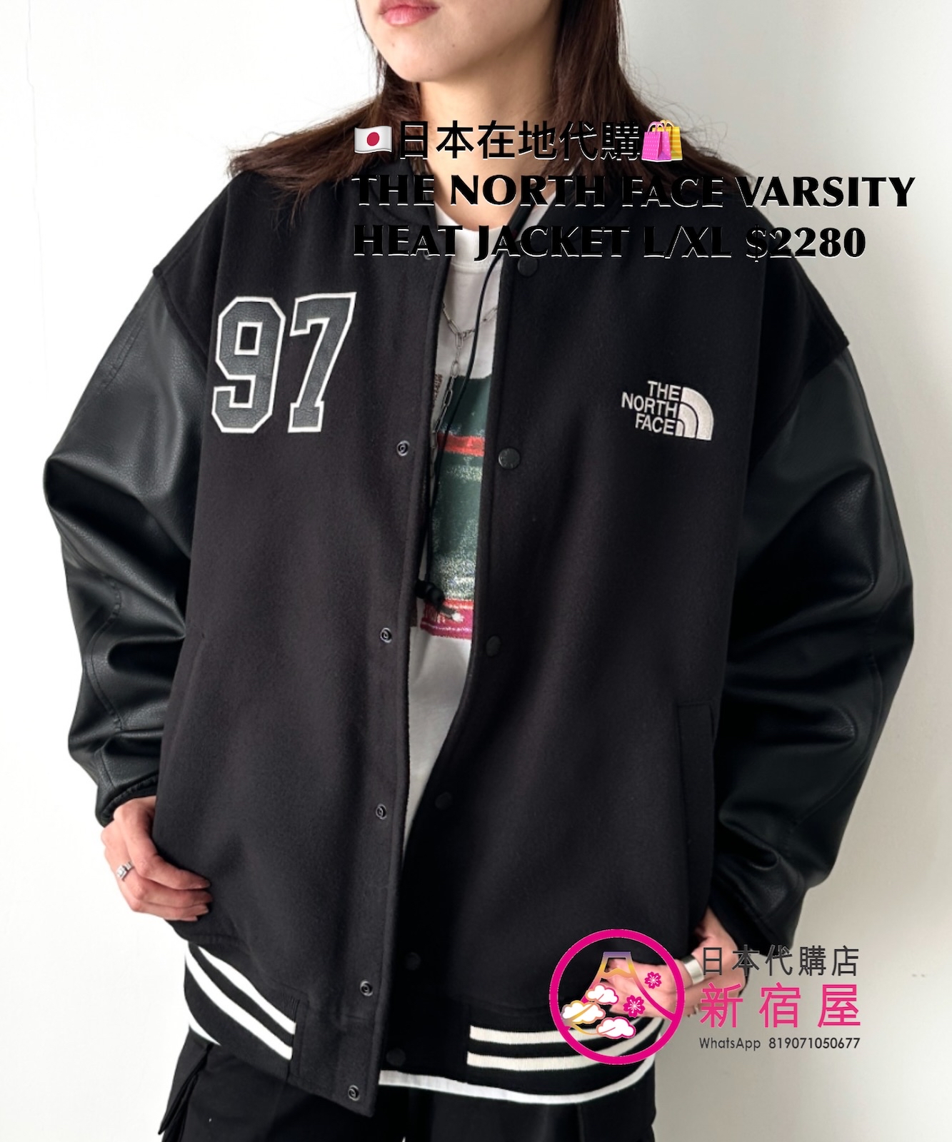 THE NORTH FACE VARSITY HEAT JACKET