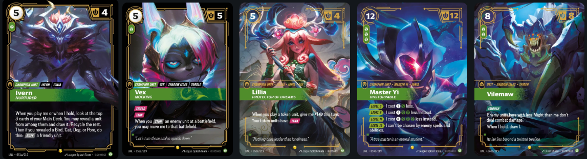 Unleashed - Showcase - Calm Rune (Set 3)