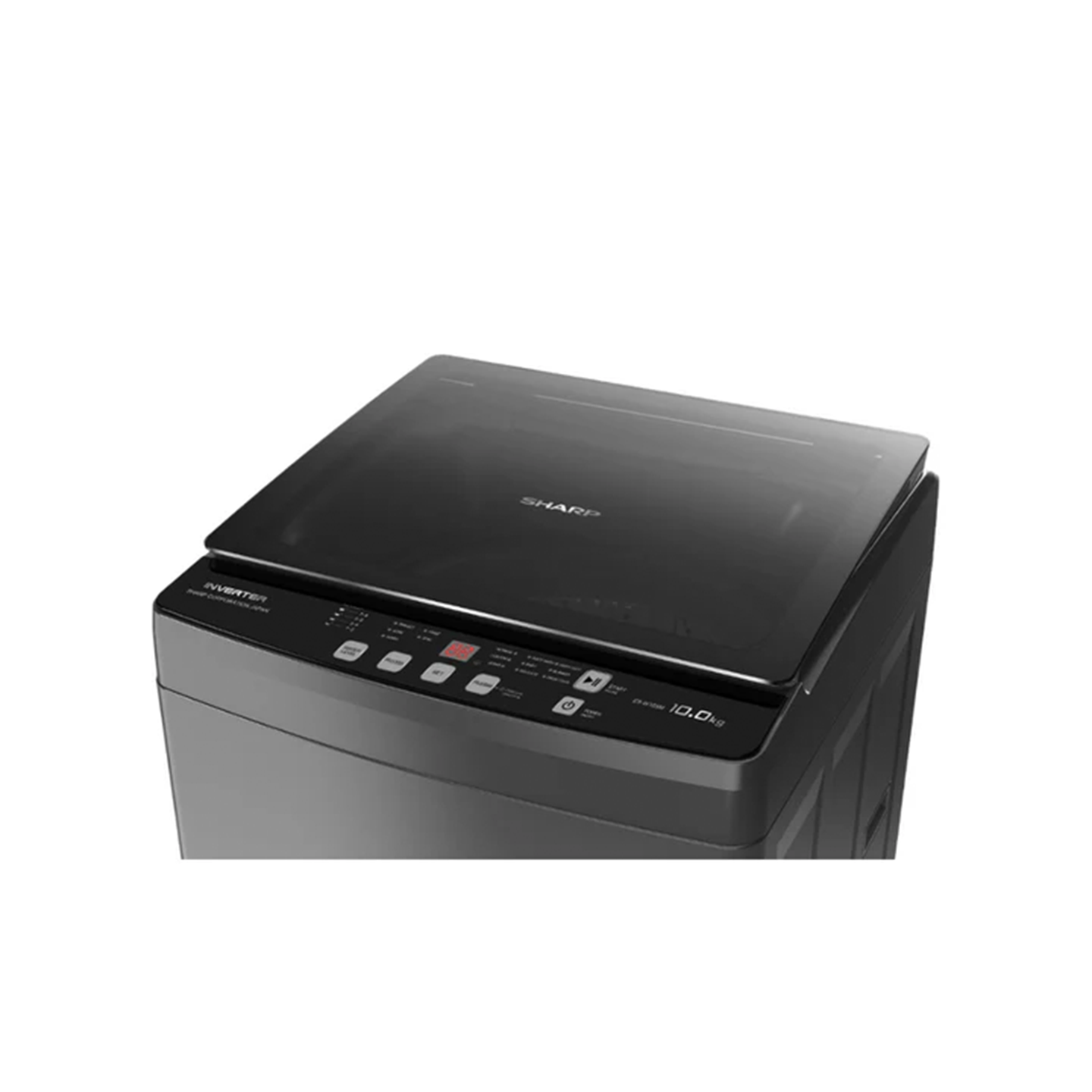 Sharp 10kg DD Inverter Top Load Washer (ESW10SM)
