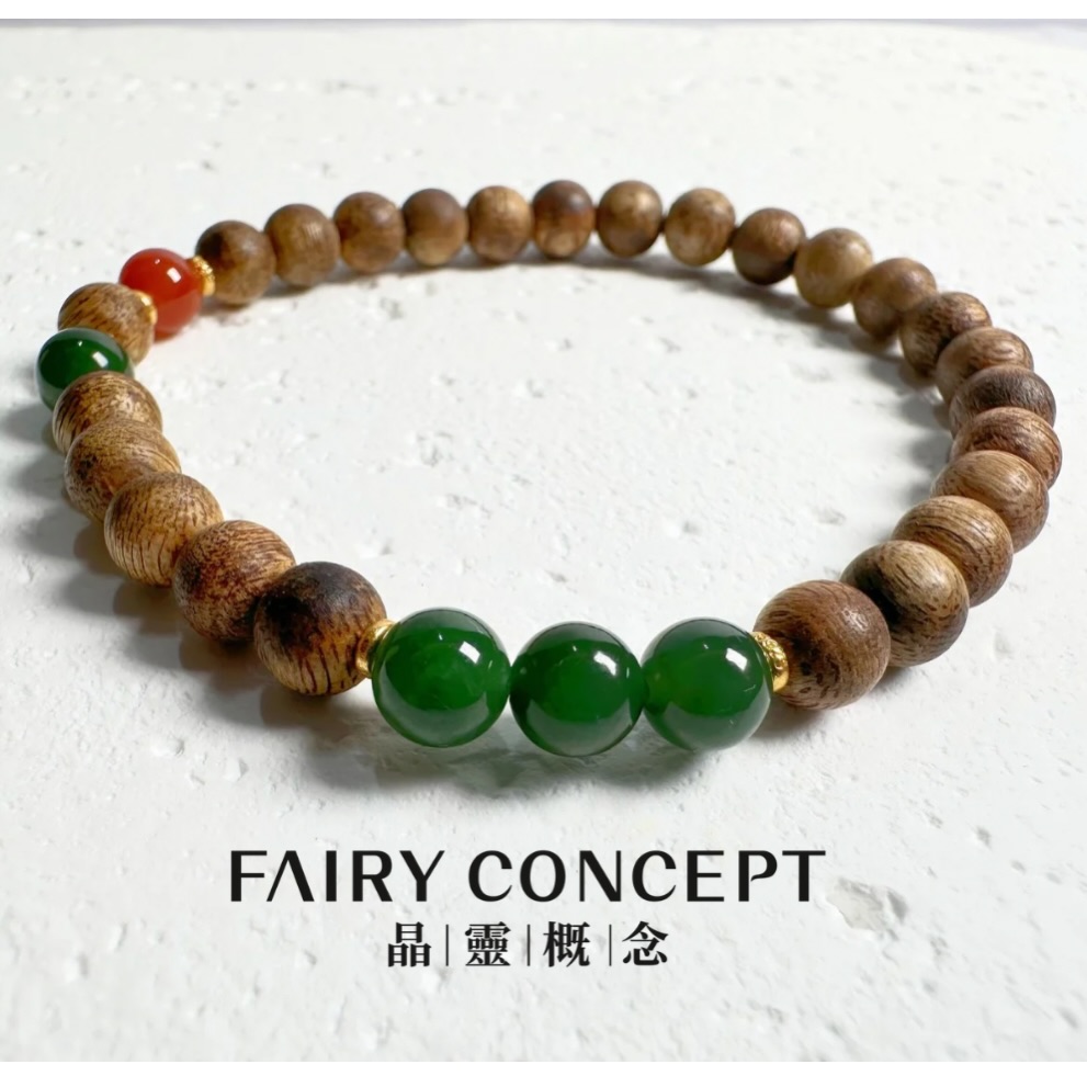 🫧6mm+ 沉香、碧玉、紅瑪瑙🫧🪵沉香的功效主要來自中醫傳統及民間應用，被視為溫性藥材，能對身心帶來益處🔸 招財驅邪、提升氣場🔸激發活力與靈感🔸提升自信與氣質🔸穩定情緒與減壓—————————————————————🚚 購物滿$488 可享香港免運費一般到貨約2-5個工作天付款方式：轉數快/payme📲whatsapp:67728899網站平台：https://fairyconcept.boutir.com/💫歡迎查詢各類水晶、擺件、琥珀、蜜蠟—————————————————————‼️注意事項‼️天然水晶存在以下缺陷：黑點、礦點、坑點、冰裂屬正常現象📸全部貨品都係實物拍攝🎬#水晶 #水晶原石 #水晶設計 #水晶手鍊 #水晶手鏈 #水晶飾品 #水晶店 #水晶石 #水晶首飾 #crystal #晶靈概念