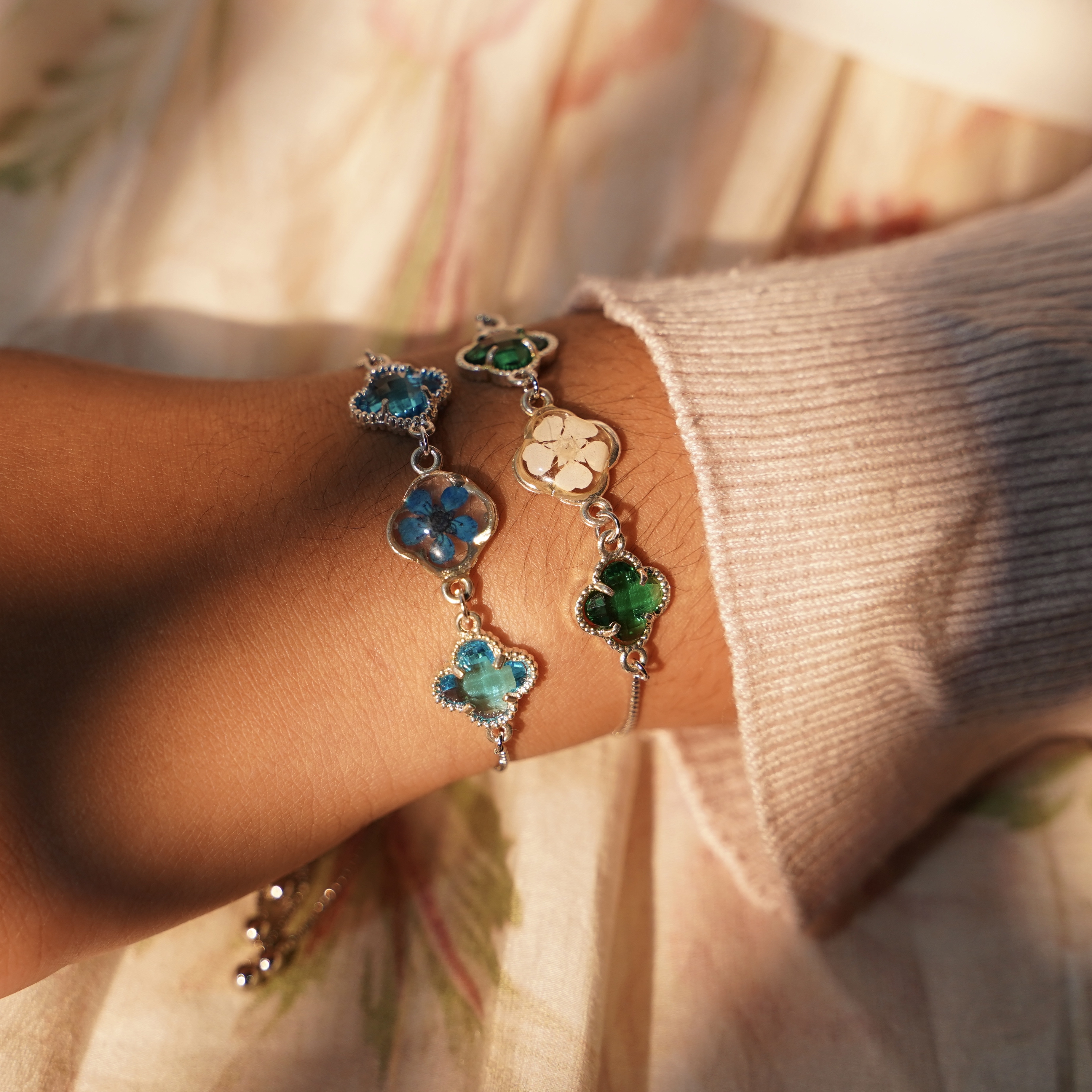Rosalia Silver Bracelet
