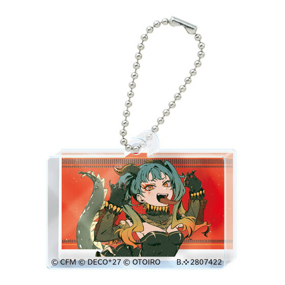 現貨 Bandai 扭蛋 DECO*27 MV 插畫 吊飾 第二彈