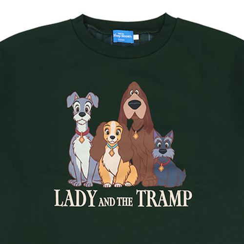 預訂 東京迪士尼 Lady and the Tramp 索繩袋 手提袋 Pouch 衛衣 冷衫
