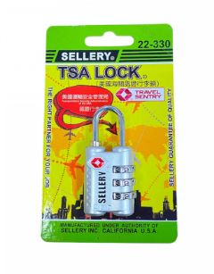 Sellery美國海關密碼鎖Y22330