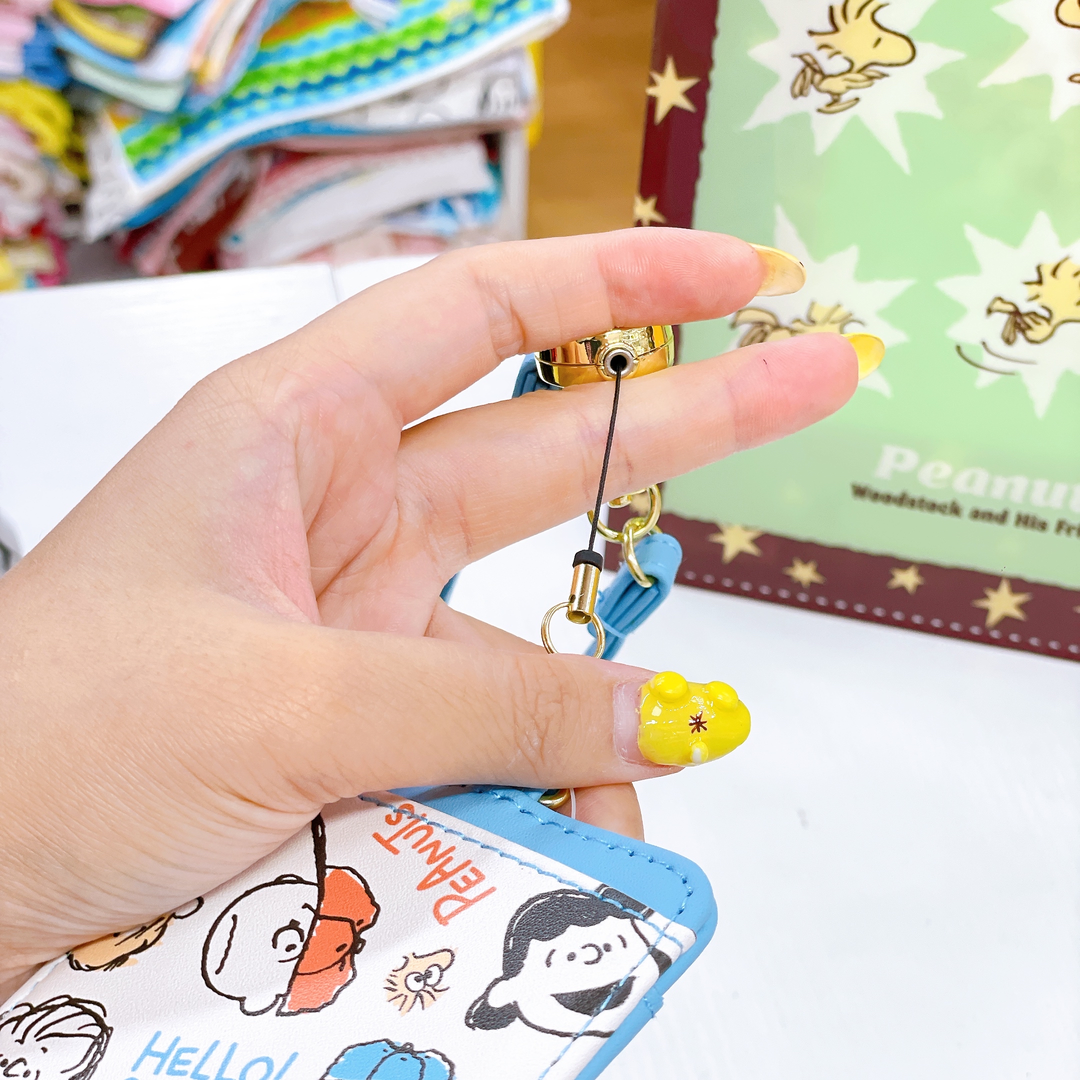 日本直送Snoopy Woodstock 新款文具系列眼鏡盒卡套File拉鏈袋環保袋