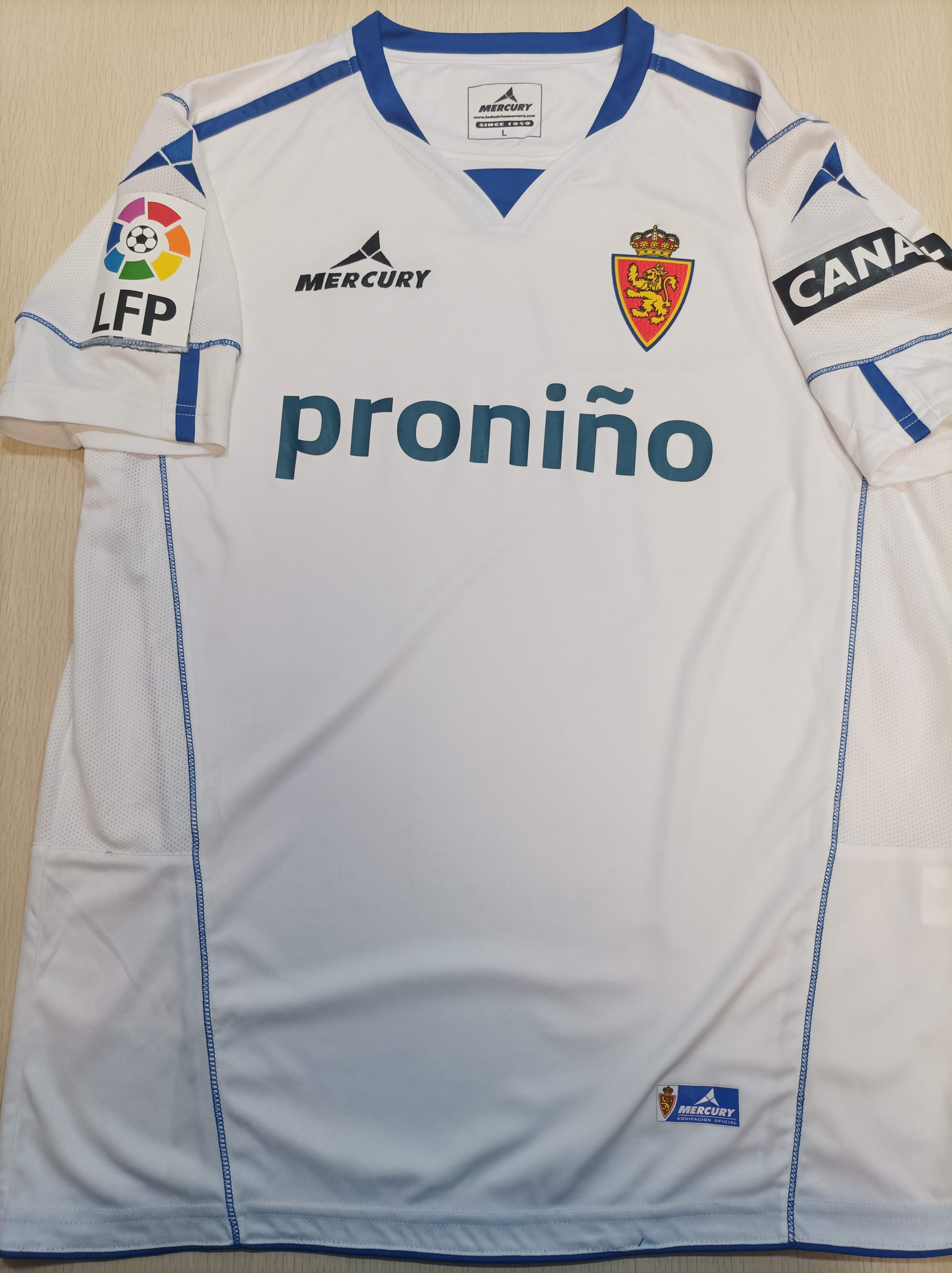 Real Zaragoza 皇家薩拉戈薩 2012-2013 Home Shirt 