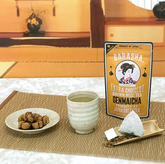 日本產 GARASHA 茶包 (2.1gx10包) 玄米茶/焙茶/煎茶 平行進口