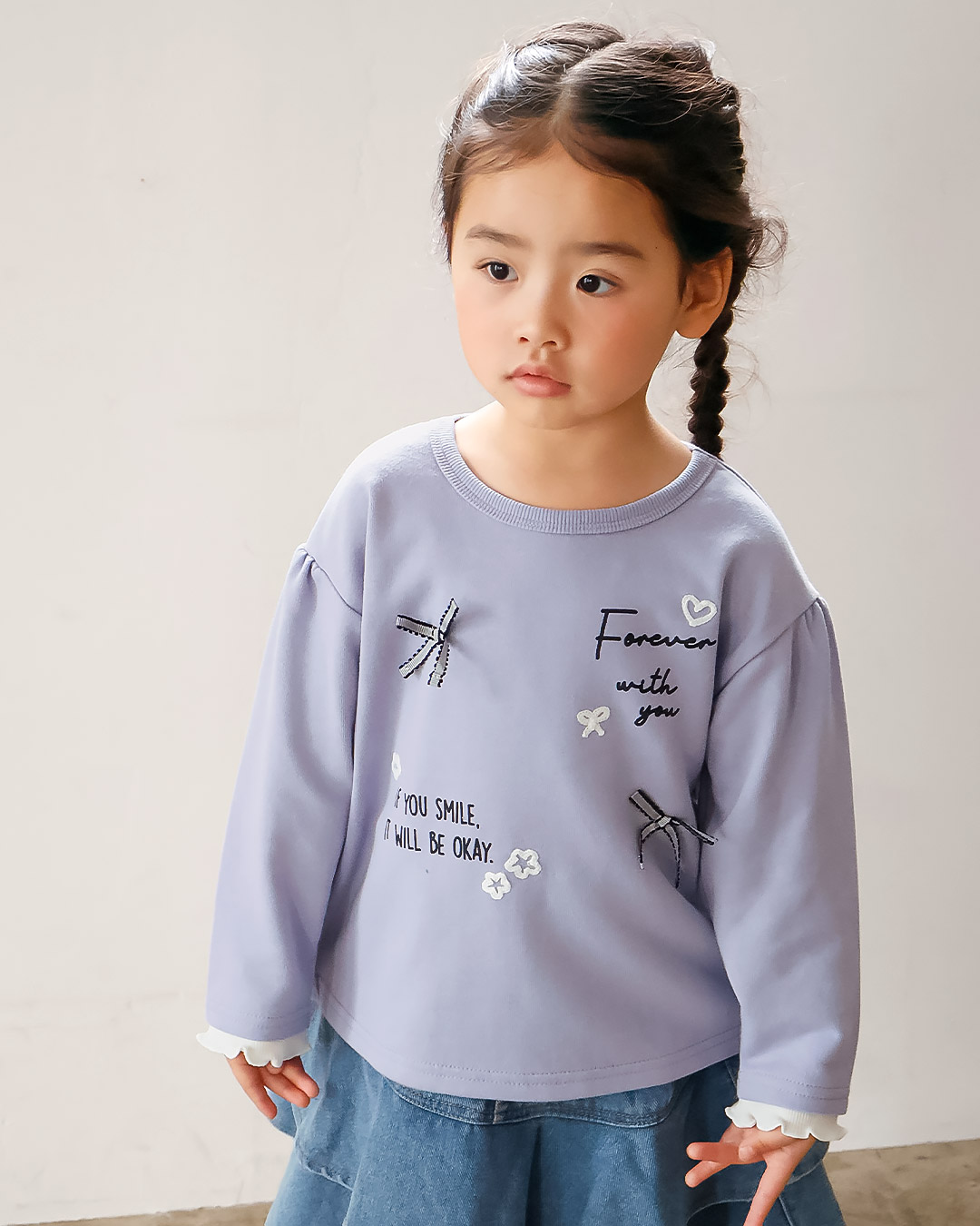 🆕【⭐訂購⭐】🇯🇵日本直送 🌀 日本品牌 刺繡/蝴蝶結衛衣［6款選］🌀  [PLJA-0071] [261109]