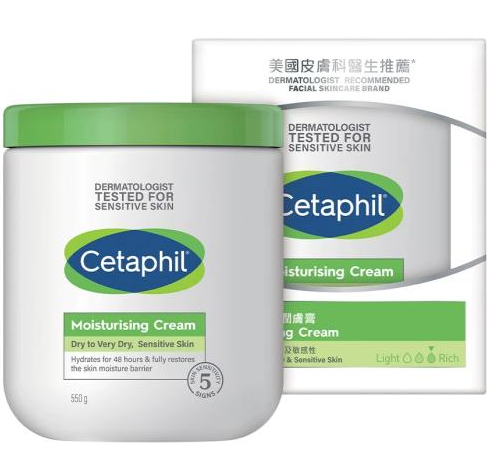 美國 Cetaphil 舒特膚深層保濕霜 550g