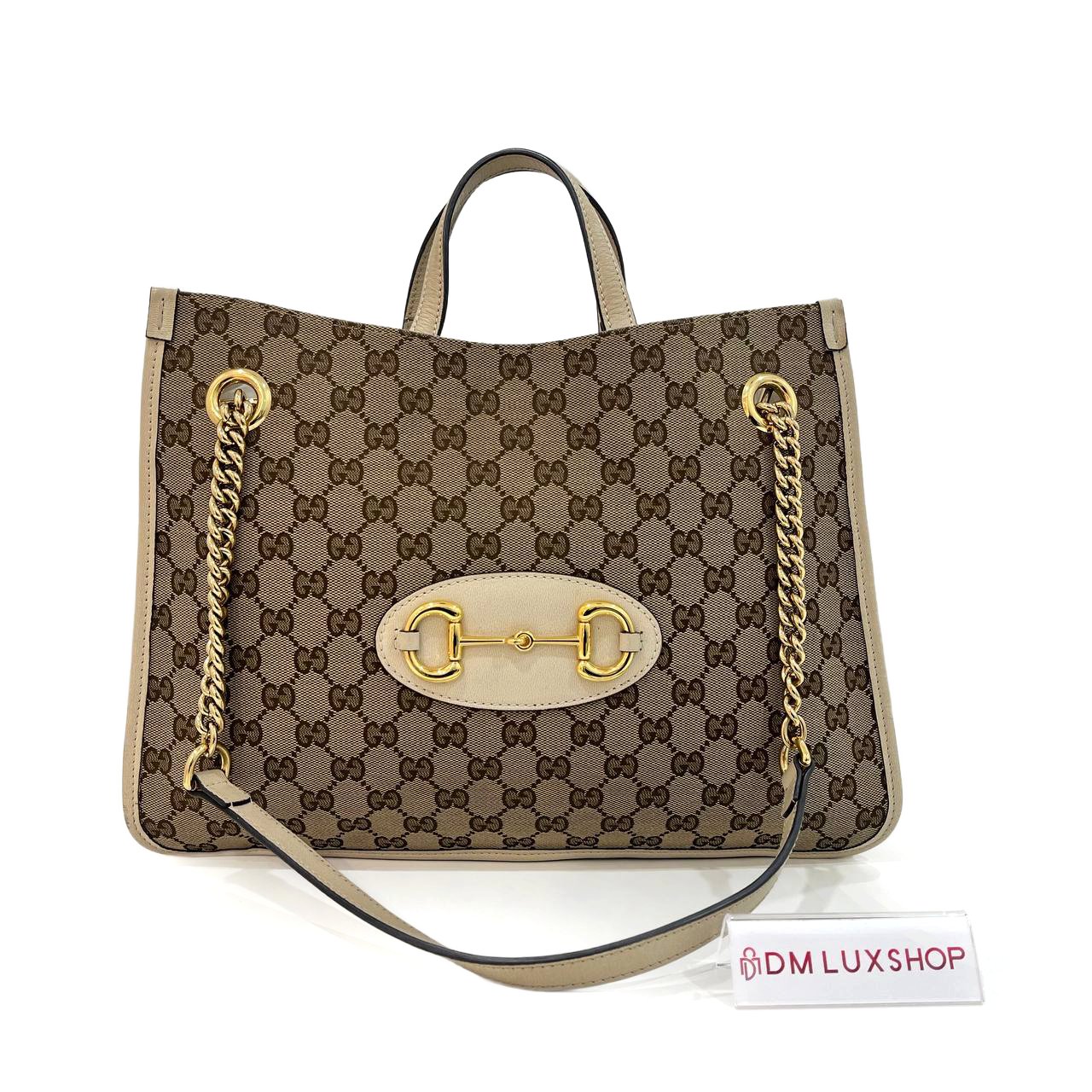 Gucci Horsebit 1955 Tote GHW