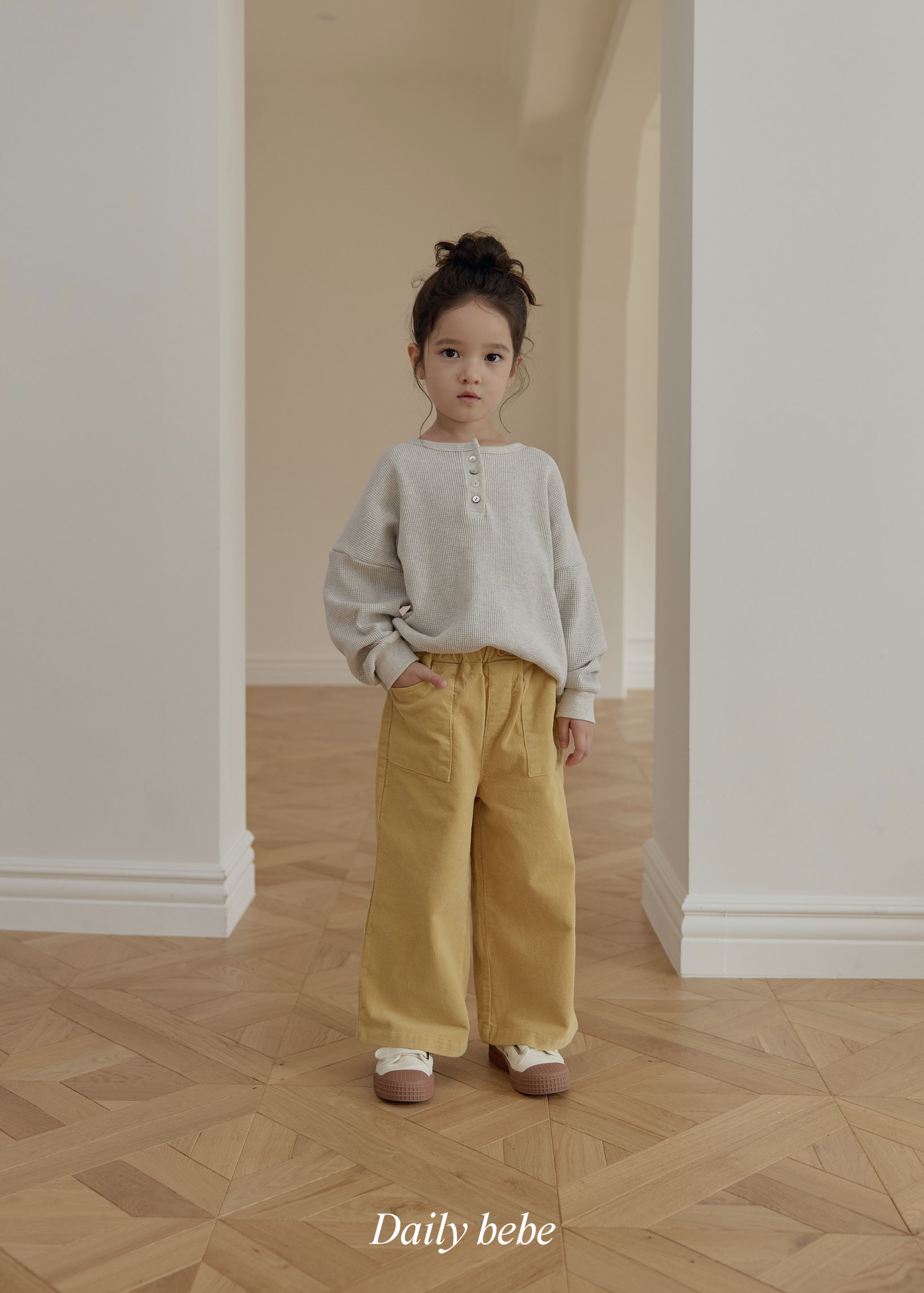 Dailybebe | Corduroy Wide Pants