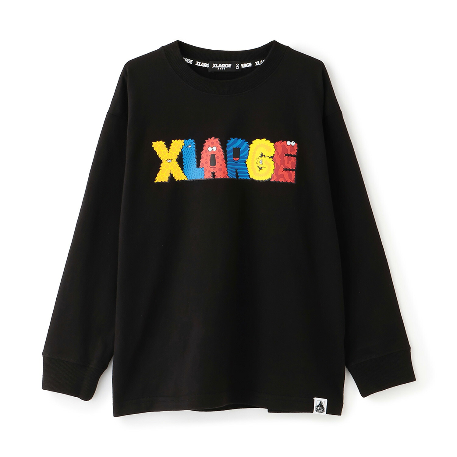 🆕【⭐訂購⭐】🇯🇵日本直送 🌀#XLARGE KIDS 彩色Logo長袖Tee［2款選］🌀 [ELIA-0021][261005]