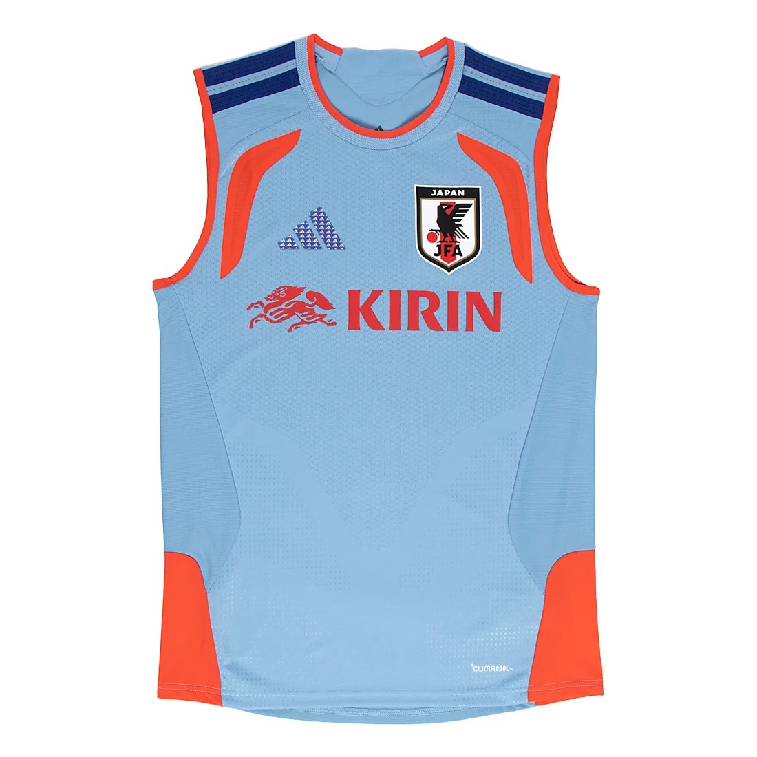 #球員版 Adidas Japan 日本 2026-27 Pro版訓練背心 (包括球員版贊助) KL1704