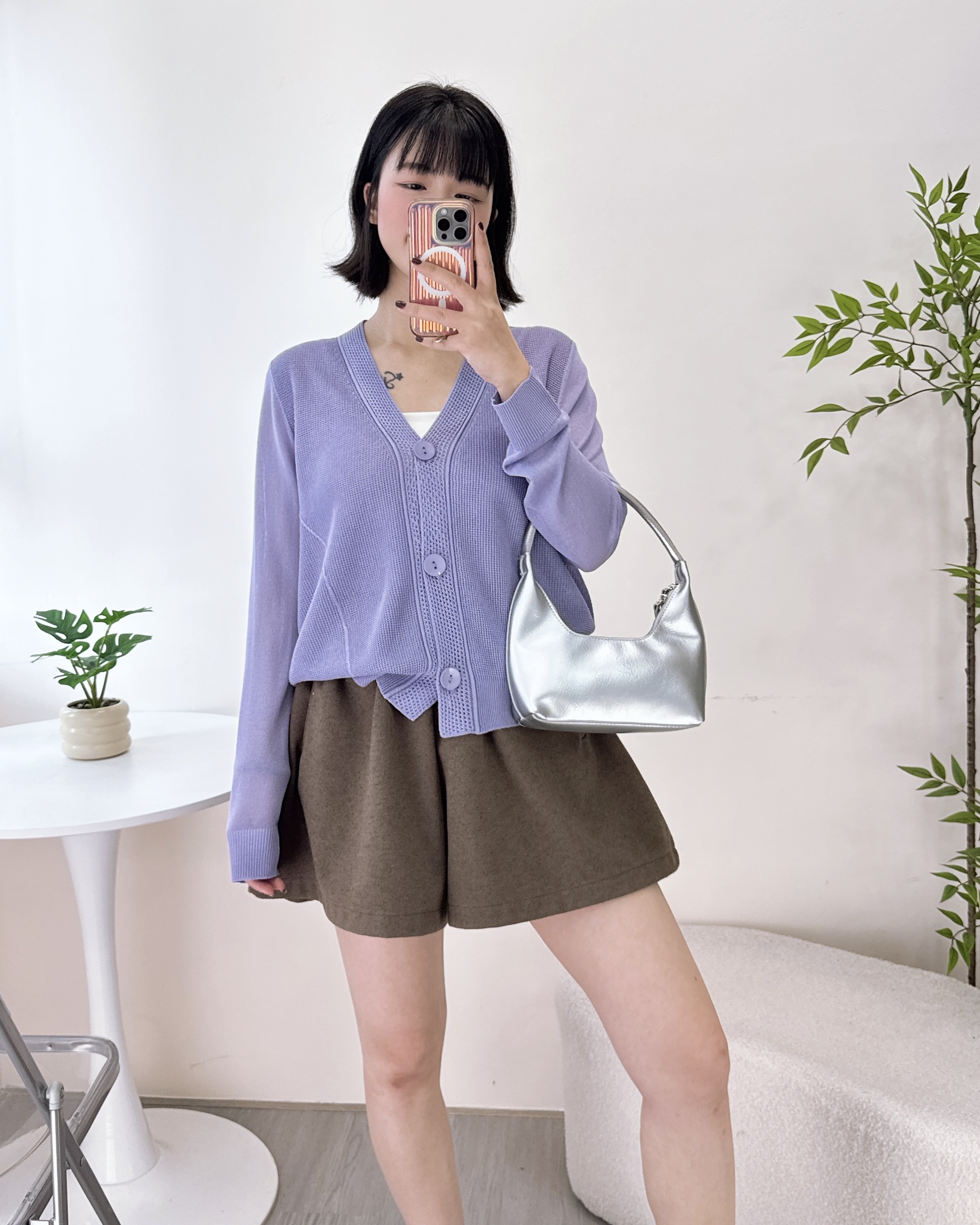 ESP-溫柔線料冷氣外套 2色