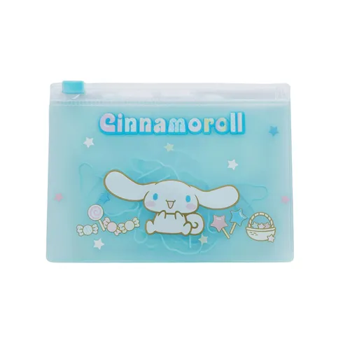 Sanrio 人物造型萬字夾連zip bag