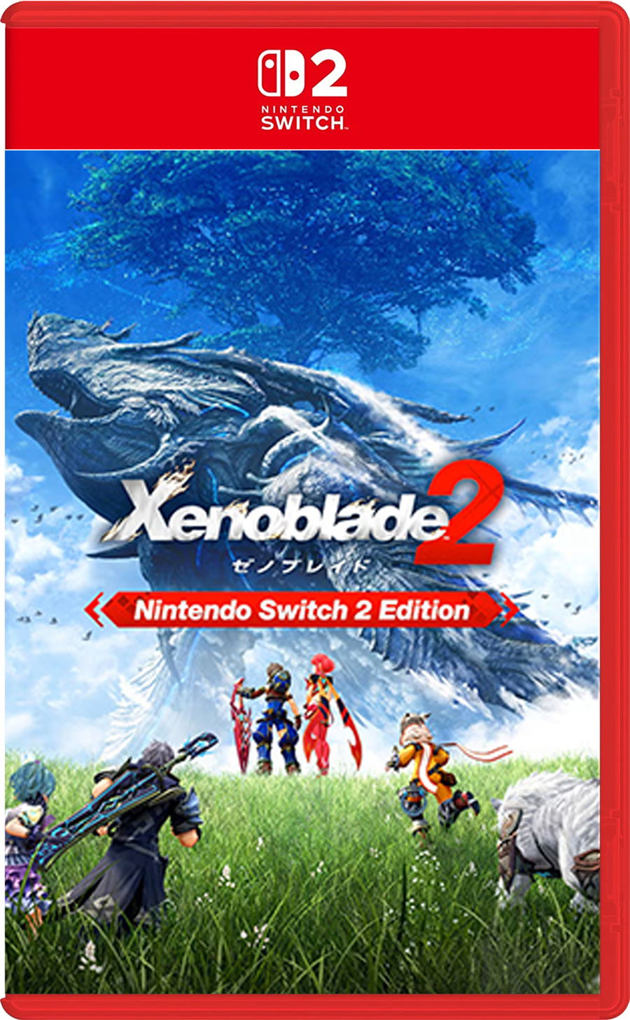 【預售 1/10】SW2 異度神劍 2 / Xenoblade 2 中/英/日文  (中文封面)  SW2-0395