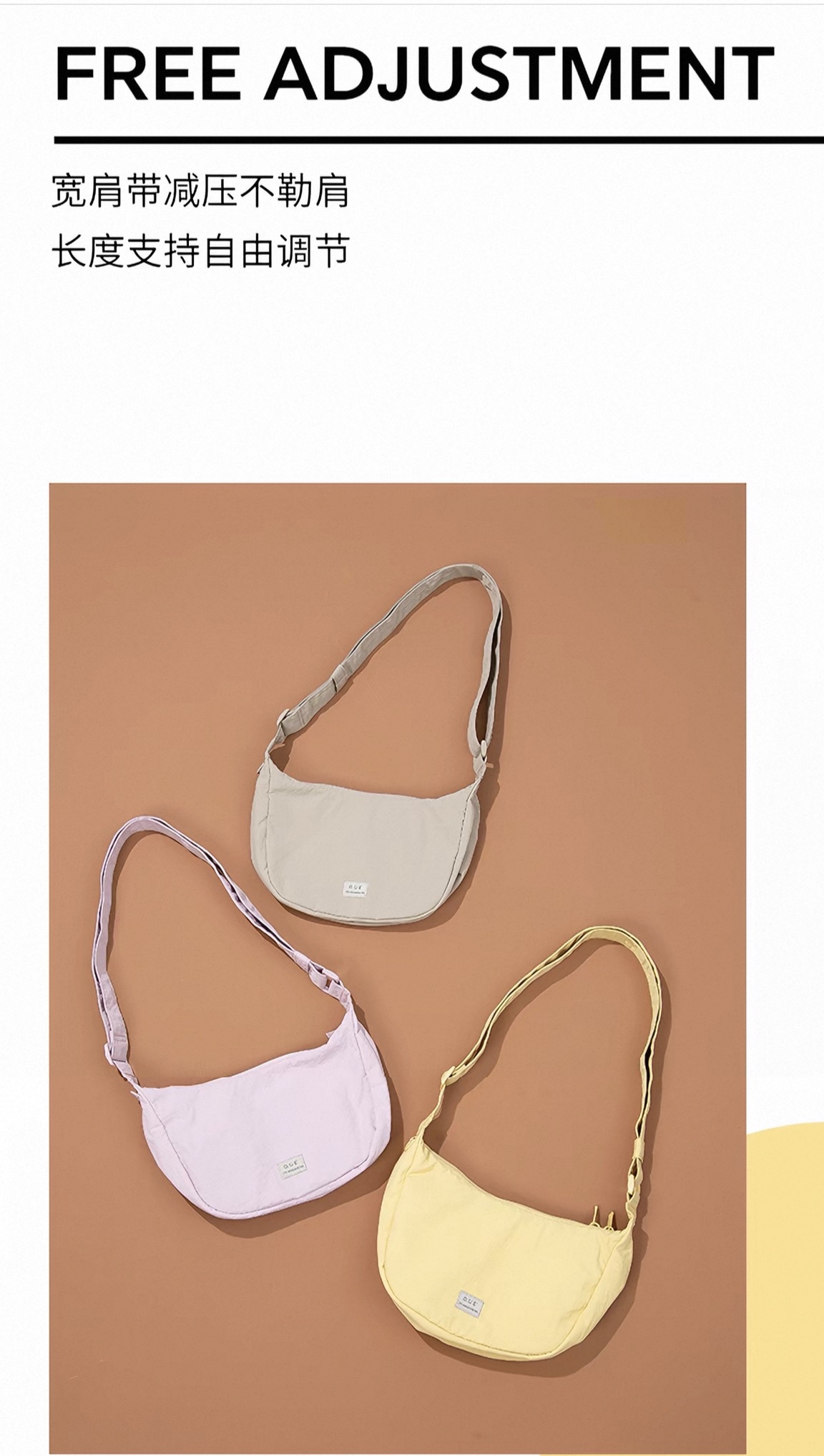 ManXing Series Pocket Crossbody bag