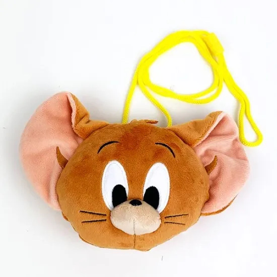 Tom & Jerry 大頭散斜跨包 - Jerry