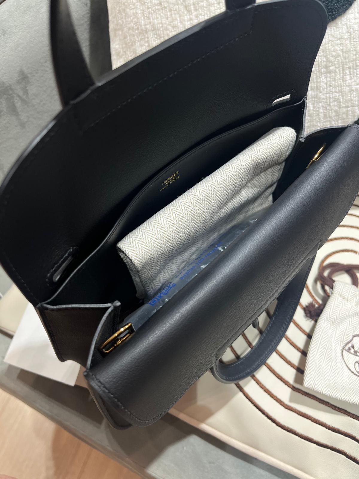  未使用品 Hermes mini halzan,黑金 STAMP K 100%Authentic,Unused 未使用品 ✅專門店收據✅防塵袋✅box