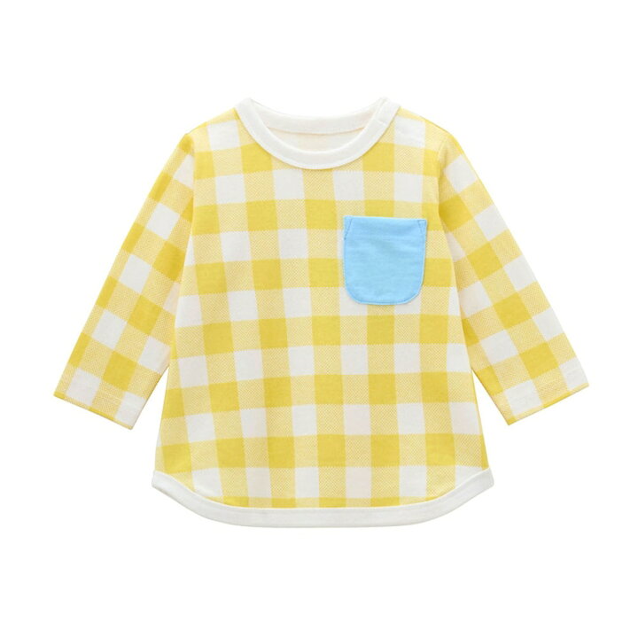 🇯🇵預訂 日本直送🇯🇵四色撞色口袋格紋長袖上衣