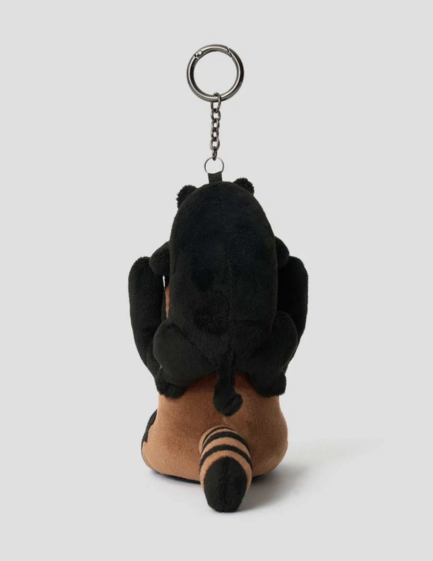 📦訂購 日本限定 Beautiful Shadow x graniph IKAKU Red Panda 小熊貓 公仔鎖匙扣