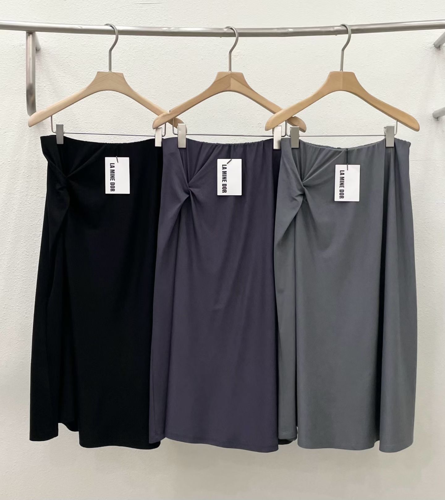 (2026SS) LA MINE DOR - SKIRT